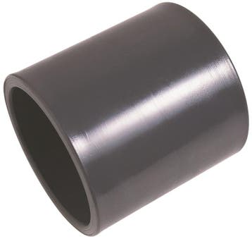 Pvc mof 50mm PN16 (pvc sok, Pvc materiaal), Verzenden, Nieuw