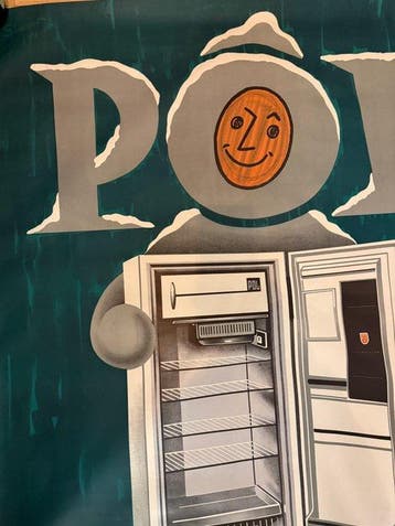 frigo pol - frigo pol, Antiek en Kunst
