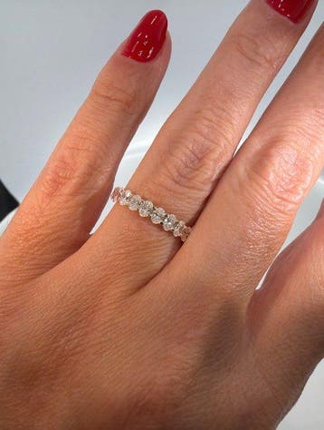 Zonder minimumprijs - Ring - 14 karaat Geel goud - 2.10ct., Handtassen en Accessoires, Nieuw