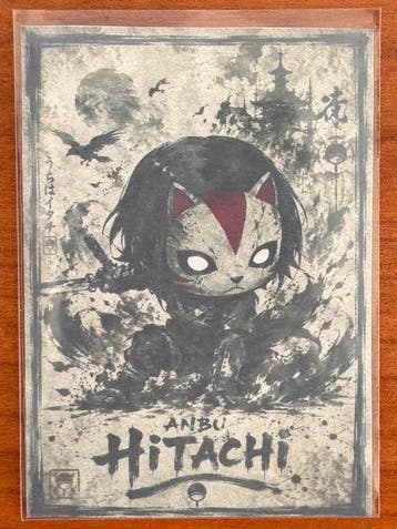 Funko - Funko Pop - Naruto - ANBU Itachi #1027 – Chalice