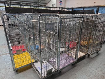 Diverse metalen niveaukarren VTS, e.a. (50x), Nieuw