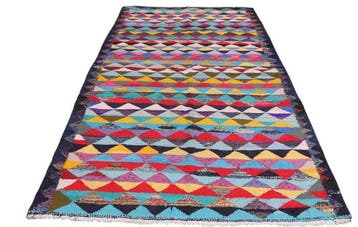 Kelim Modern Caucus Kilim - Vintage Armeense Kunst - Kelim -, Nieuw