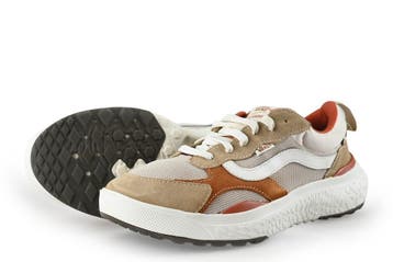 Vans Sneakers in maat 44 Beige, Kleding | Heren, Schoenen, Overige kleuren, Verzenden, Zo goed als nieuw, Sneakers