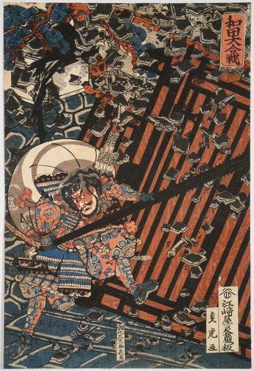 Utagawa Sadatora /  (actief rond het midden van de 19e