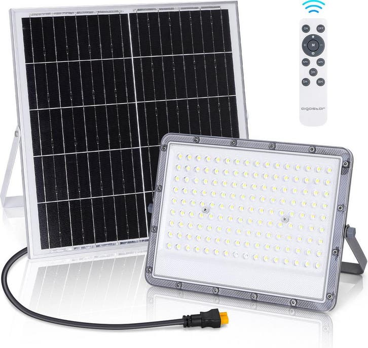 Solar Tuinverlichting - Buitenverlichting - Zonneenergie - A, Tuin en Terras, Buitenverlichting, Nieuw, Verzenden