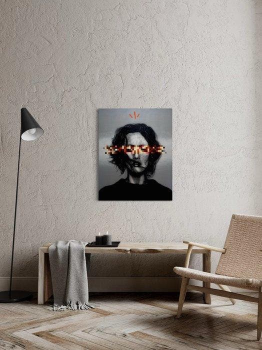 Hiones (XX-XXI) - Blind Spot, Antiquités & Art, Art | Peinture | Moderne