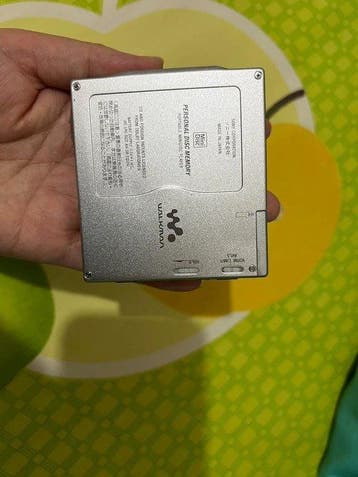 Sony - MZ-E700 Draagbare minidisc speler-recorder