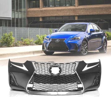 Pare Chocs Frontal Pour Lexus Is III 17- Look F Sport Pdc, Verzenden, Nieuw