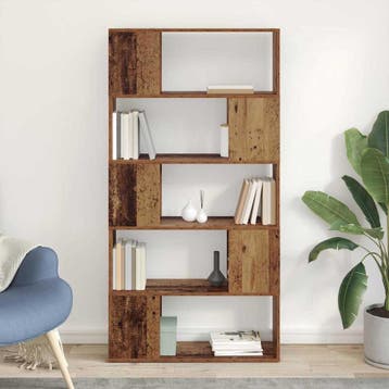 vidaXL Tv-meubelset 80 x 24 x 156 cm Bruin Bewerkt hout, Verzenden