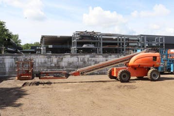 Veiling: Telescoophoogwerker JLG 660SJ Diesel 22.3m 2014, Ophalen