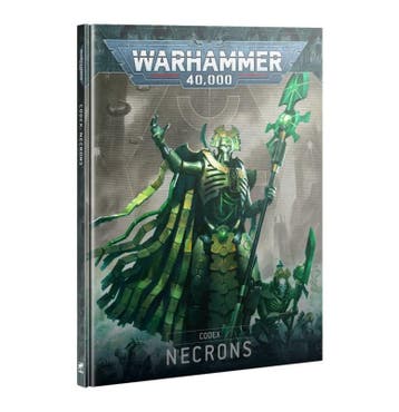 Codex Necrons 2023 editie (Warhammer 40.000 nieuw), Ophalen of Verzenden