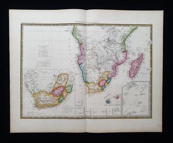 Afrique - Afrique du Sud / Madagascar / Cap de