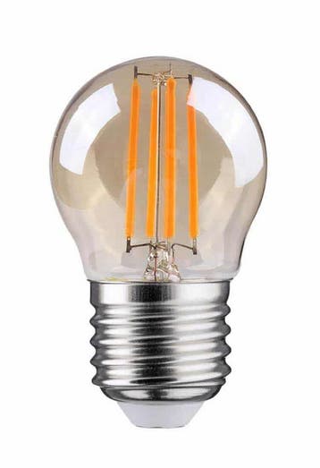 LED FILAMENT E27 KOGEL MINI CLEAR 1W, Verzenden, Nieuw