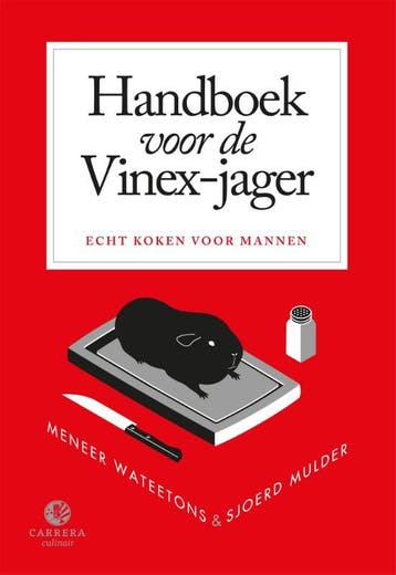 Handboek voor de Vinex-jager 9789048817474 Sjoerd Mulder, Verzenden, Zo goed als nieuw, Sjoerd Mulder