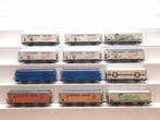 Lima H0 - Wagon de marchandises pour trains miniatures (12), Nieuw