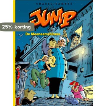 De meeneemchinees / Jump / 14 9789462802315 Charel Cambre, Verzenden, Gelezen, Charel Cambre