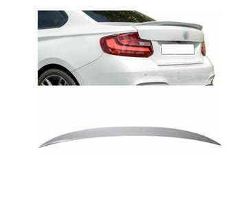 Sport Achterklep spoiler lip voor BMW 2 Serie F22 Coupe / M, Ophalen of Verzenden