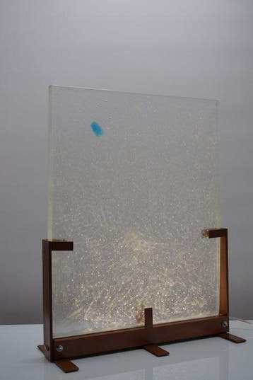 sculptuur, BOLLE - 60 cm - Murano-glas