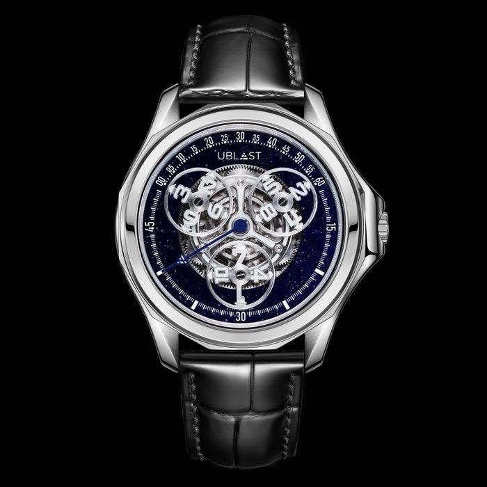 Ublast - Axial Force - Automatic Ltd Edition - Zonder, Bijoux, Sacs & Beauté, Montres | Hommes