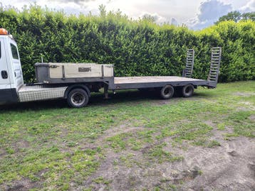 Veiling: Semi-Dieplader Veldhuizen P31-5A 10000kg 2002
