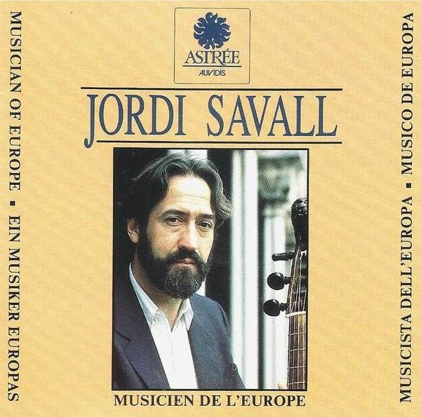 Jordi Savall - Musicien De LEurope, CD & DVD, CD | Pop, Envoi