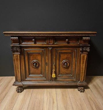Berkey and Gay Furniture Company Factory - Credenza - Hout -