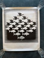 M.C. Escher (1898-1972), after - lucht en water