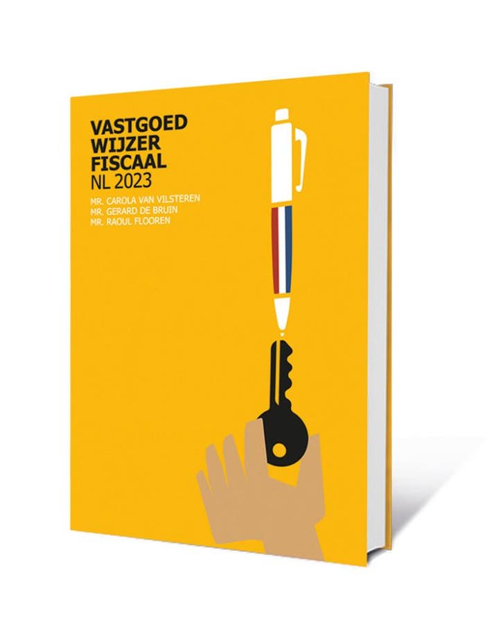 Vastgoedwijzer Fiscaal NL 2023 9789492453143, Boeken, Economie, Management en Marketing, Zo goed als nieuw, Verzenden