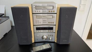 Technics - SE-HD510 Micro-component Stereoset, Audio, Tv en Foto, Nieuw