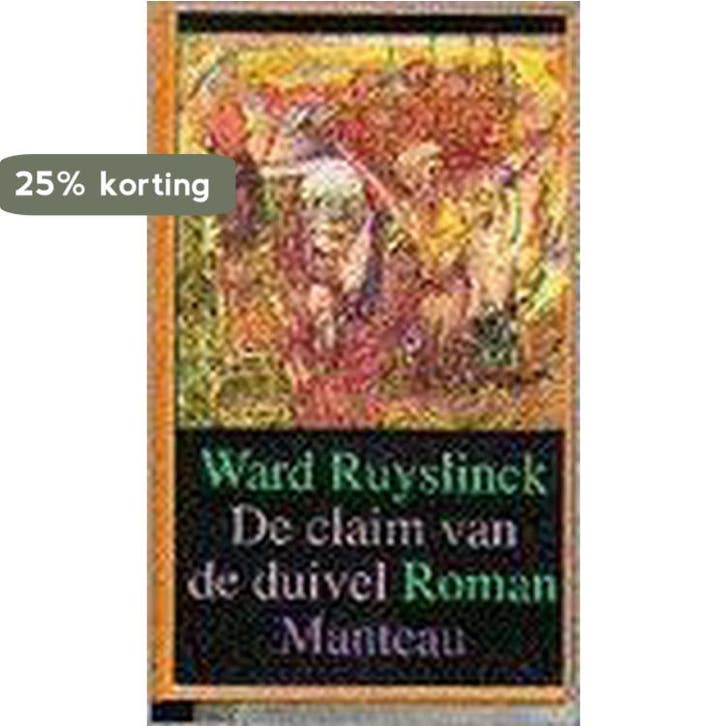 De claim van de duivel / Grote Marnixpockets / 435, Livres, Romans, Envoi