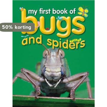 My First Book of Bugs & Spiders 9781860078637 Ticktock, Verzenden, Gelezen, Ticktock