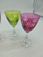 Val Saint Lambert - Verre à vin (4) - Cristal