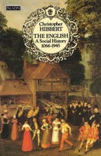 The English 9780586084717 Christopher Hibbert, Verzenden, Gelezen, Christopher Hibbert