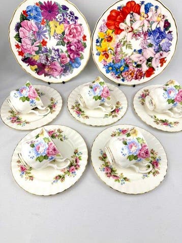Royal Albert - Theeservies (12) - Been - Royal Albert
