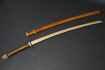 Zwaard - Hout - Japan - Samurai Zwaardmonturen – Gunto