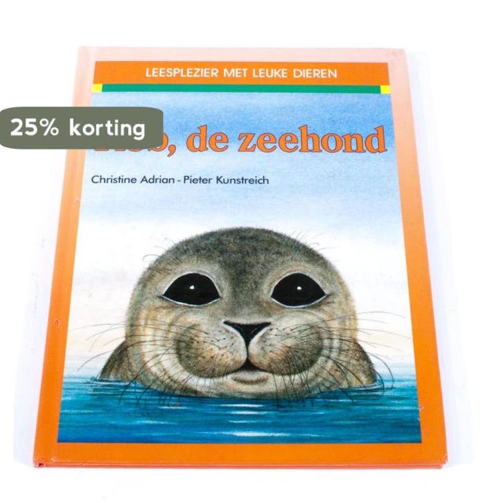 Rob de zeehond 9789024346981 Adrian, Livres, Livres Autre, Envoi