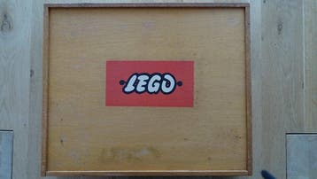 Lego Briques - Classic - Vintage Lego kist met inhoud