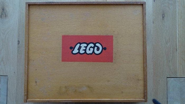 Lego Briques - Classic - Vintage Lego kist met inhoud, Enfants & Bébés, Jouets | Duplo & Lego