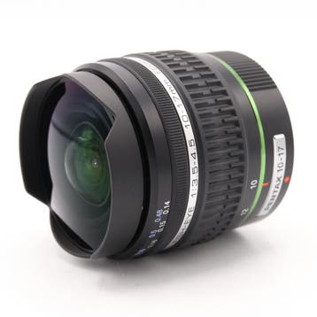 Pentax 10-17mm F/3.5-4.5 SMC ED Fish-Eye | Occasion, Audio, Tv en Foto, Foto | Lenzen en Objectieven, Ophalen of Verzenden, Nieuw