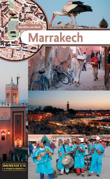 Marrakech / Dominicus stedengids 9789025746384, Verzenden, Gelezen, Mariëtte van Beek
