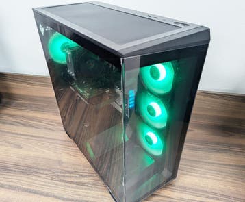 Game PC i7 12700F – RTX 3060Ti – 16gb DDR4  – 500GB, Blue Monkey, Refurbished, SSD, I7 12700F