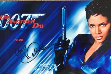 James Bond 007: Die Another Day - Halle Berry Signed