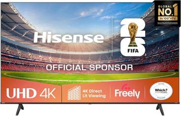 Hisense 58A6QT - 58 inch - 4K LED - 60 Hz - Smart TV - VIDAA, Ophalen of Verzenden, Nieuw