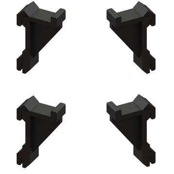 Clips (Kit 4 stuks) steunroosters TAVT .... TAVX ..., Verzenden