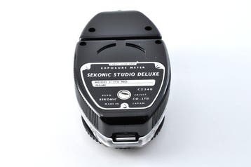 Sekonic Studio Deluxe Exposure Meter L-398 [#1520] Compteur