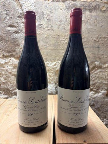 2001 Nicolas Potel - Romanée-Saint-Vivant Grand Cru - 2
