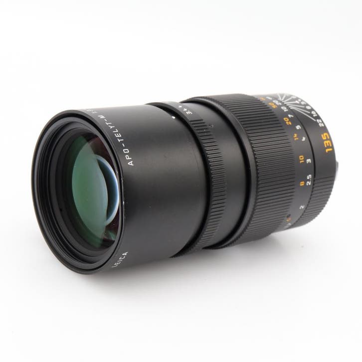 Leica 11889 APO-Telyt-M 135mm F/3.4 | Tweedehands, TV, Hi-fi & Vidéo, Photo | Lentilles & Objectifs, Envoi