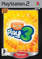 EyeToy Play 3 platinum met camera (ps2 used game), Ophalen of Verzenden, Nieuw