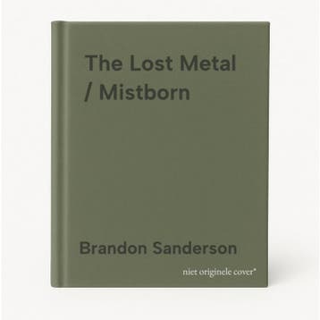 The Lost Metal / Mistborn 9781473215283 Brandon Sanderson, Verzenden, Gelezen, Brandon Sanderson