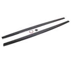 RAJOUTS BAS DE CAISSE BMW F30 F31 LOOK M PERFORMANCE NOIR BR, Verzenden